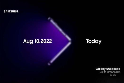 Samsung’s latest foldables will reportedly launch on August 10th