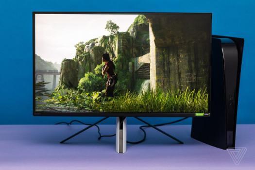 Sony had to make a PC gaming monitor because the PS5 isn’t enough