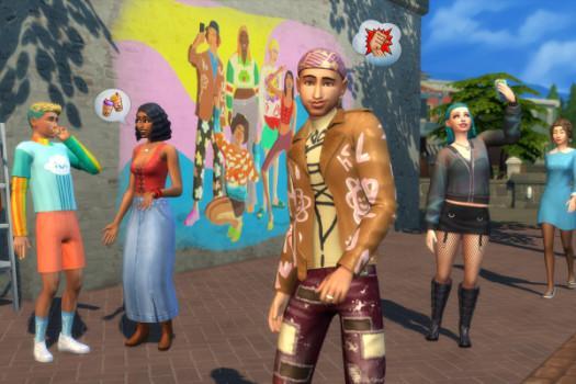 The Sims 4 High School Years expansion adds a Depop-created ‘virtual thrift store’