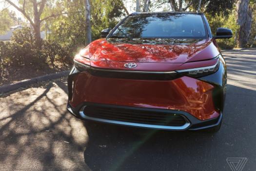 Toyota will be the third automaker to lose the EV tax credit in the US