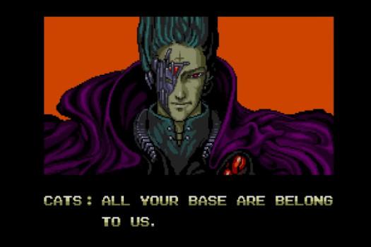 You can now play the ‘all your base are belong to us’ game on Switch