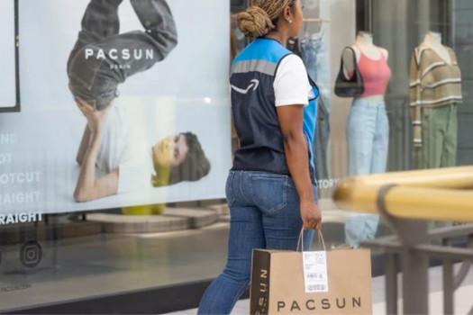 Amazon brings the mall to you with same-day GNC, PacSun deliveries