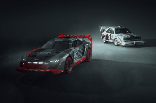 Audi’s custom electric S1 ‘Hoonitron’ will visit the states for Monterey Car Week 1