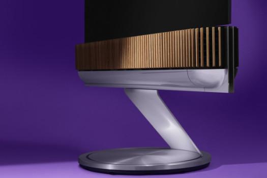 Bang & Olufsen’s motorized TV stand and Atmos soundbar combo costs nearly $8,000