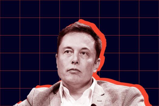 Elon Musk pitches lofty goals in a magazine run by China’s internet censorship agency