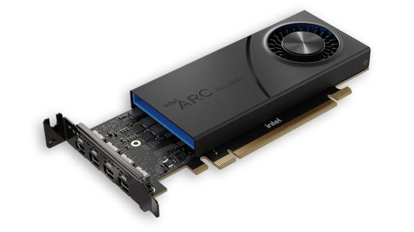 Intel launches Arc Pro GPUs that are designed for workstations and pro apps1