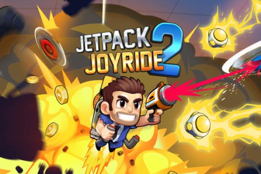 Jetpack Joyride is getting an Apple Arcade-exclusive sequel