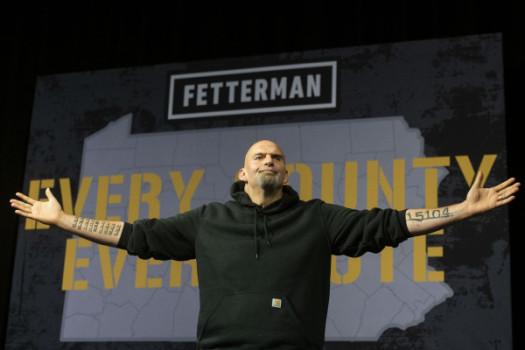 John Fetterman’s Senate campaign has officially joined TikTok