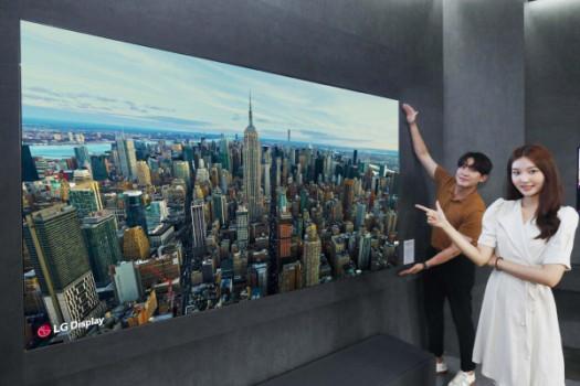 LG Display’s 97-inch OLED panel vibrates to create ‘cinematic’ 5.1 sound