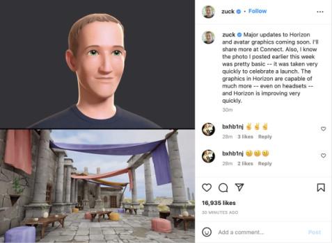 Mark Zuckerberg has responded to the metaverse memes2