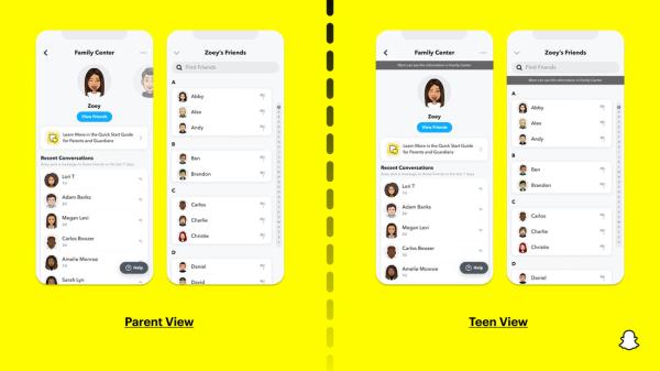 Snapchat to let parents see who their kids are chatting with in app1