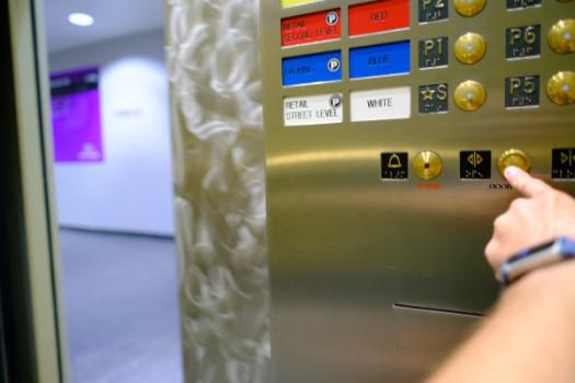 The open elevator door button puts kindness at our fingertips2