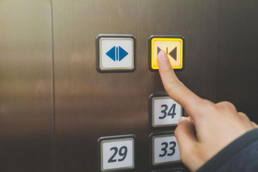 The open elevator door button puts kindness at our fingertips3