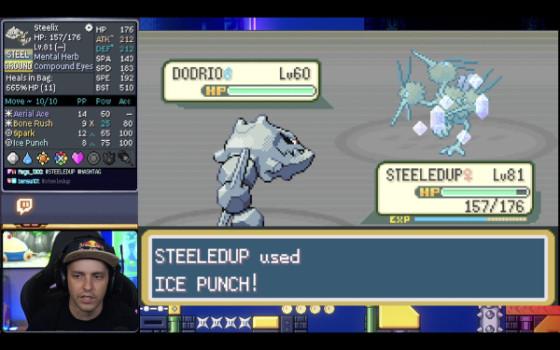 This extremely hard Pokémon randomizer is the best thing on Twitch right now1