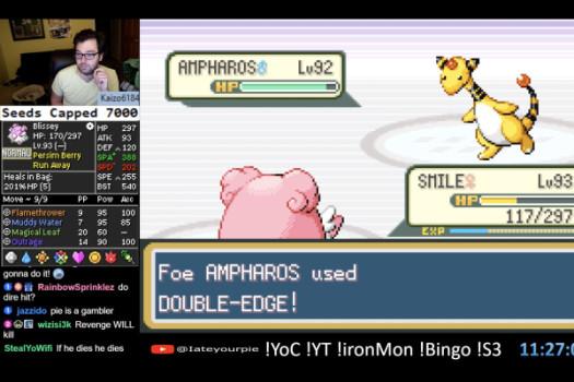 This extremely hard Pokémon randomizer is the best thing on Twitch right now