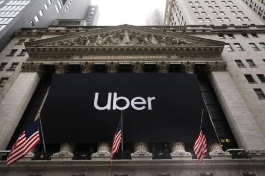 Uber’s seeing positive cash flow for the first time ever