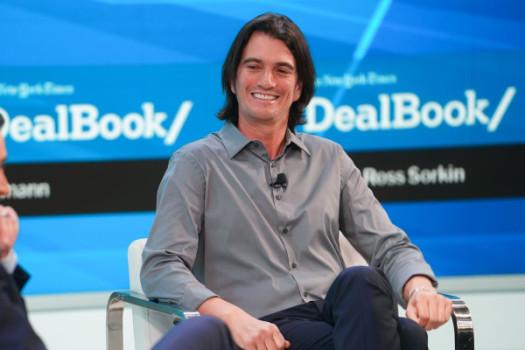 WeWork co-founder lines up $350 million A16Z investment for a new billion-dollar real estate venture