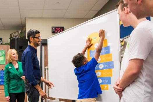 Google pledges $20 million to expand computer science education in the US