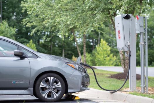 The Nissan Leaf can now officially power homes using bidirectional charging