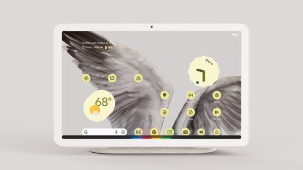Pixel Tablet sagatavo jaunus Google asistenta un Discover noformējumus [galerija]
