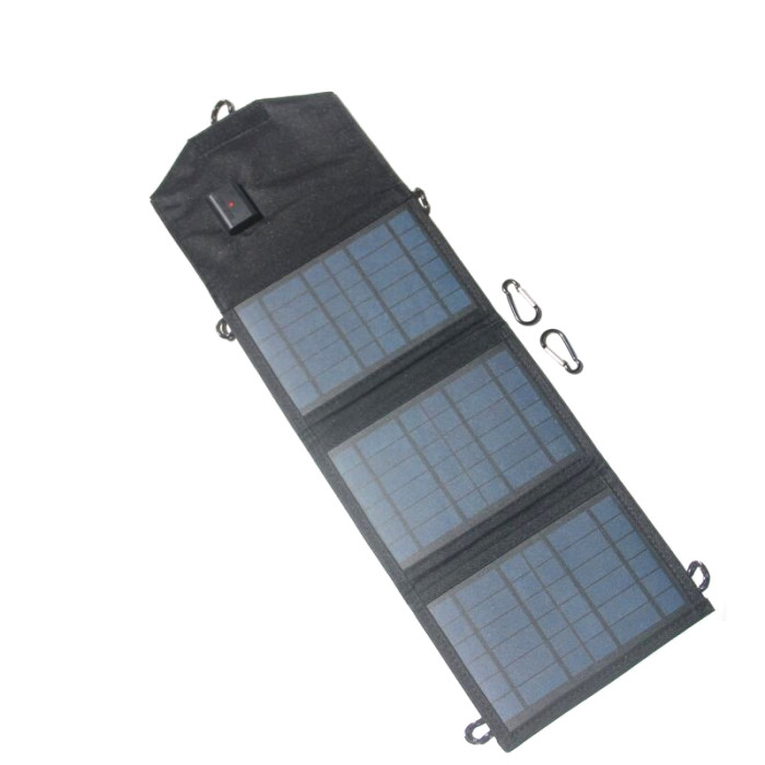 17 € с купон за 10.5 W 5 V преносим слънчев панел, сгъваем пакет за зареждане USB - BANGGOOD