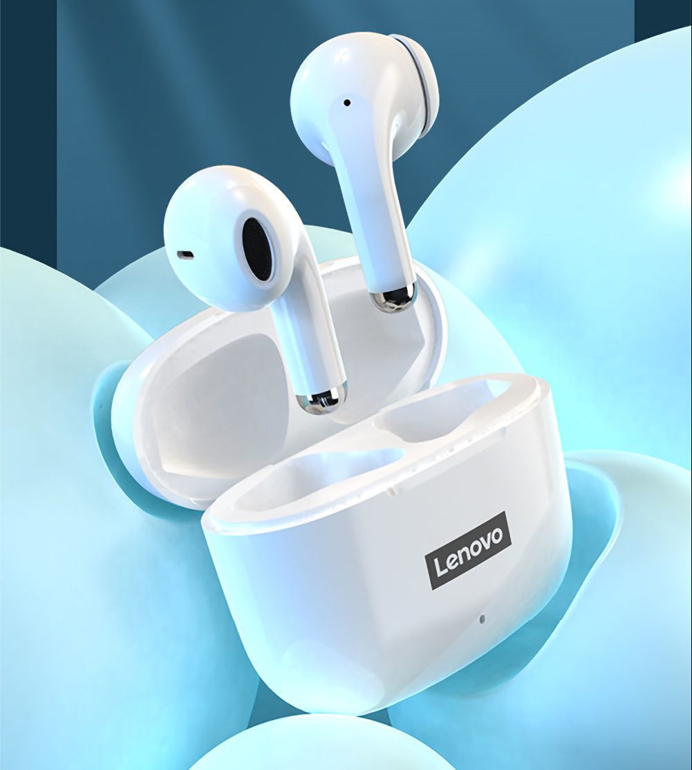 13€ with Coupon for New Lenovo LP40 TWS bluetooth 5.1 Earphone Wireless Earbuds - BANGGOOD