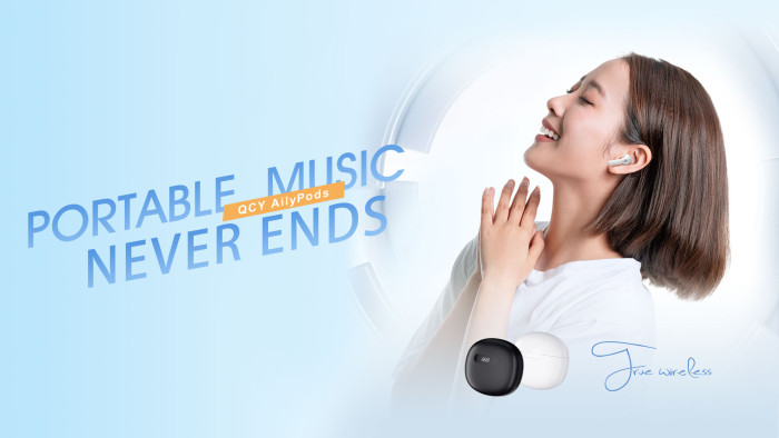 19€ with Coupon for QCY T20 TWS Earbuds bluetooth V5.3 Earphone Semi-in-ear 13mm - BANGGOOD