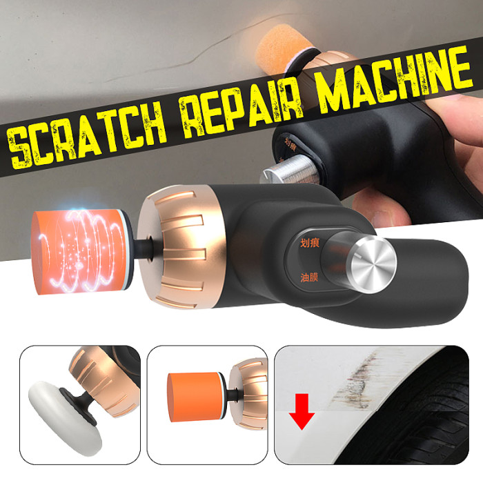 19€ with Coupon for 12V Car Polishing Machine Speed Adjustable Paint Scratch Repair - BANGGOOD