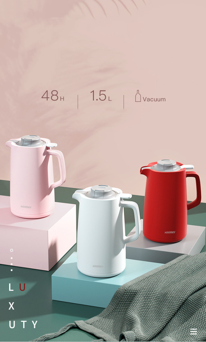 30€ with Coupon for 1.5L Large Capacity Intelligent Thermos Kettle 48 Hours - EU 🇪🇺 - BANGGOOD