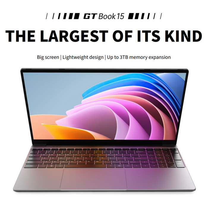 Get ALLDOCUBE GTBook 15 Laptop for only 255€ with Exclusive Coupon on GEEKBUYING