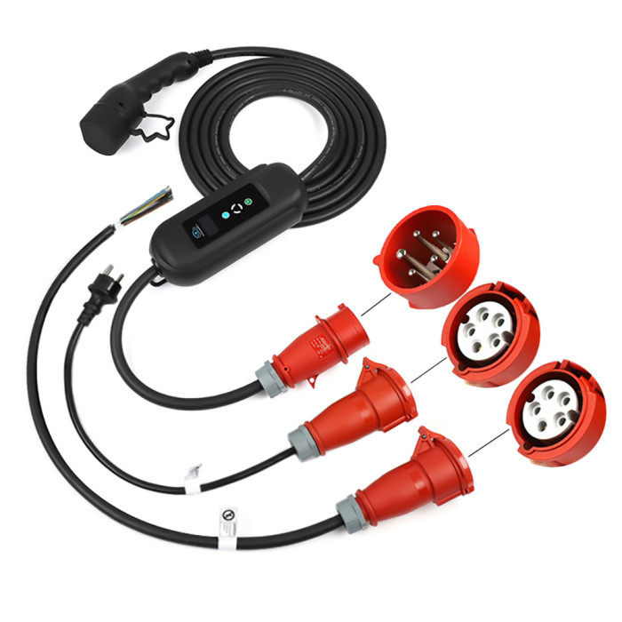 306€ with Coupon for ANDAIIC EV Charger Electric Car Portable Charger Type - EU 🇪🇺 - GEEKBUYING