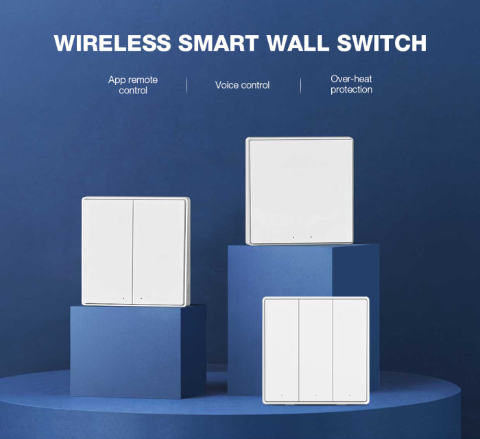 Aqara WXKG07LM Wireless Smart Wall Switch APP