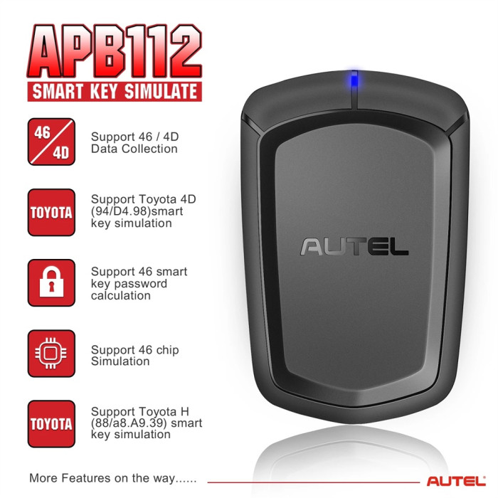 94€ with Coupon for Autel APB112 Smart Key Simulator Main Unit and USB - BANGGOOD
