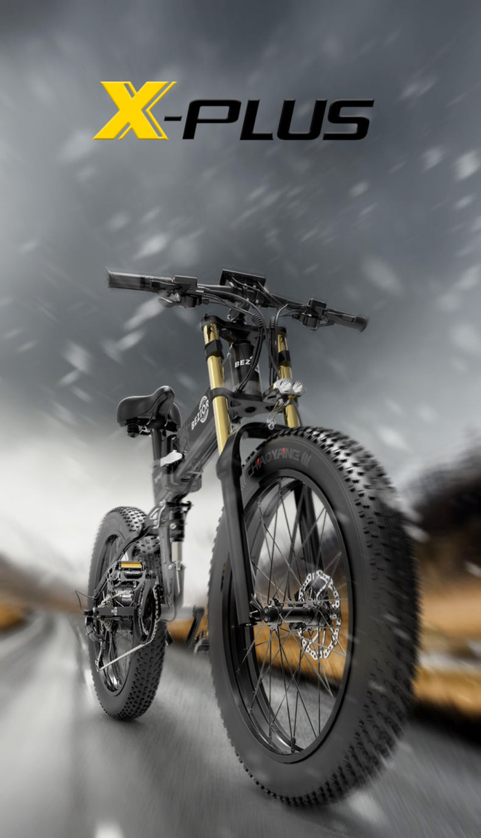 BEZIOR X-PLUS električni bicikl 1500W motor 48V 17.5Ah - EU 🇪🇺 - GEEKBUYING - samo za 1566€ sa kuponom