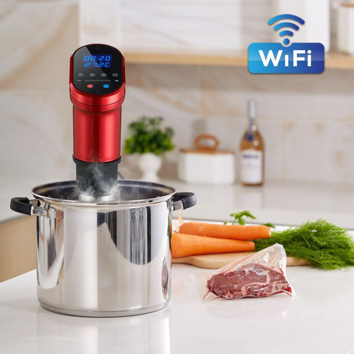 57€ with Coupon for BioloMix 1900 3rd Generation Sous Vide Cooker, 1200W - EU 🇪🇺 - GEEKBUYING