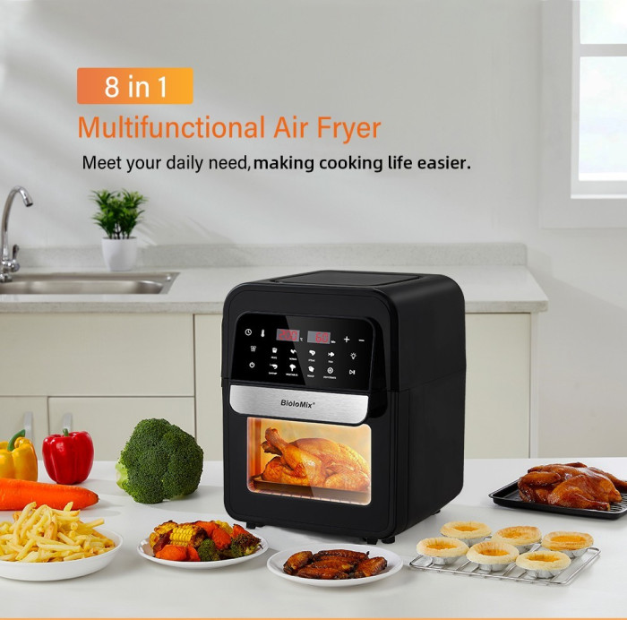 Get BioloMix Multifunctional Air Fryer with 1400W Electric Oven for Only 87€
