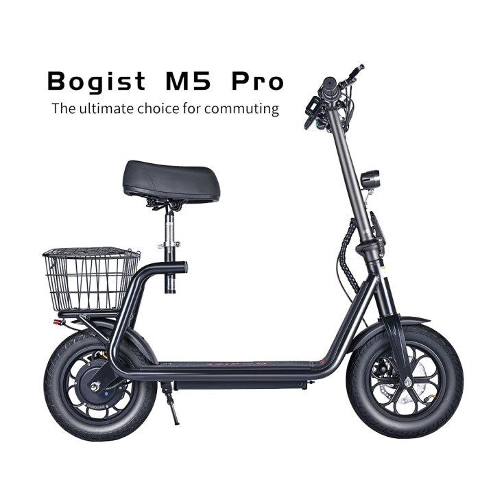 BOGIST M5 PRO Electric Scooter: High-Power, Foldable 12-inch Scooter