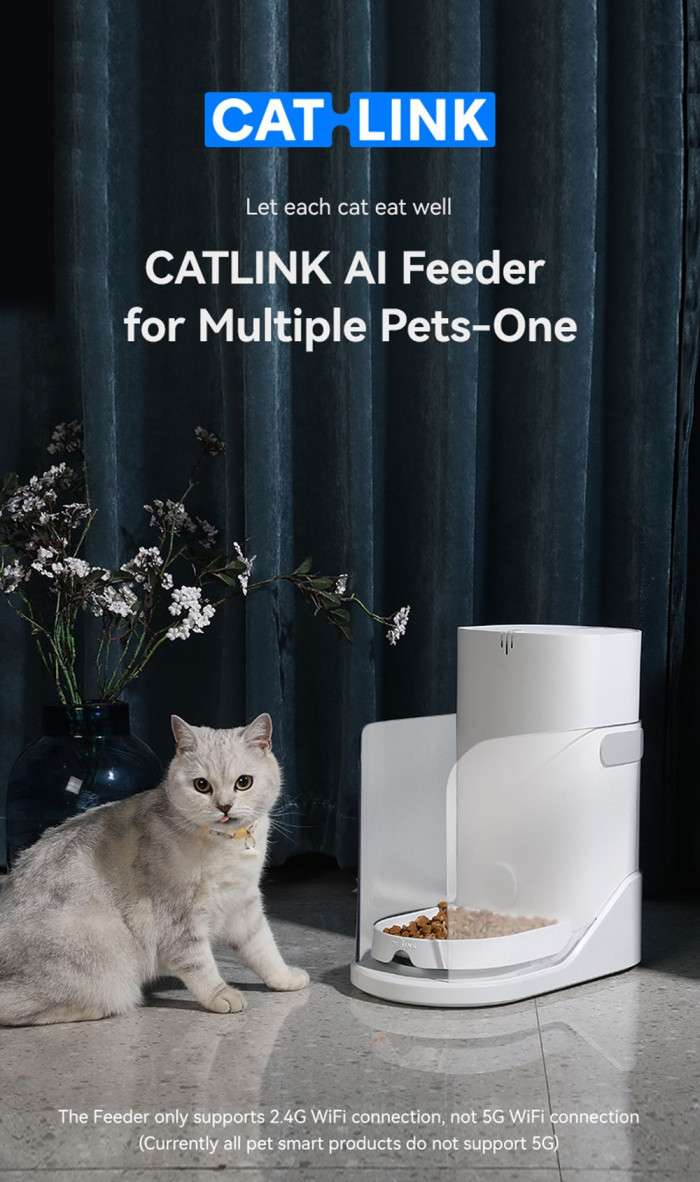 Catlink CL-F-01 Cat Food Feeder: A Smart Way to Feed Your Feline Friend