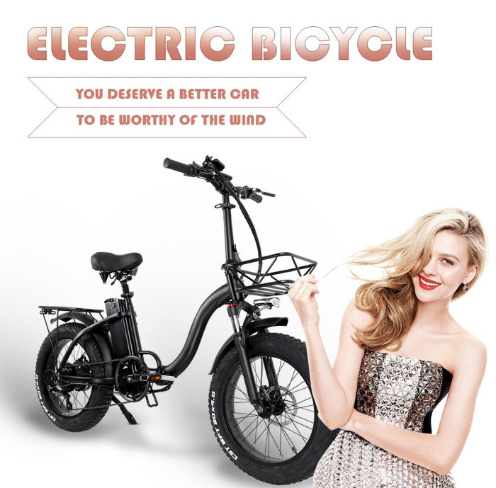 CMACEWHEEL Y20 48V 15Ah 750W 20in Folding Electric Bike: All you need to know