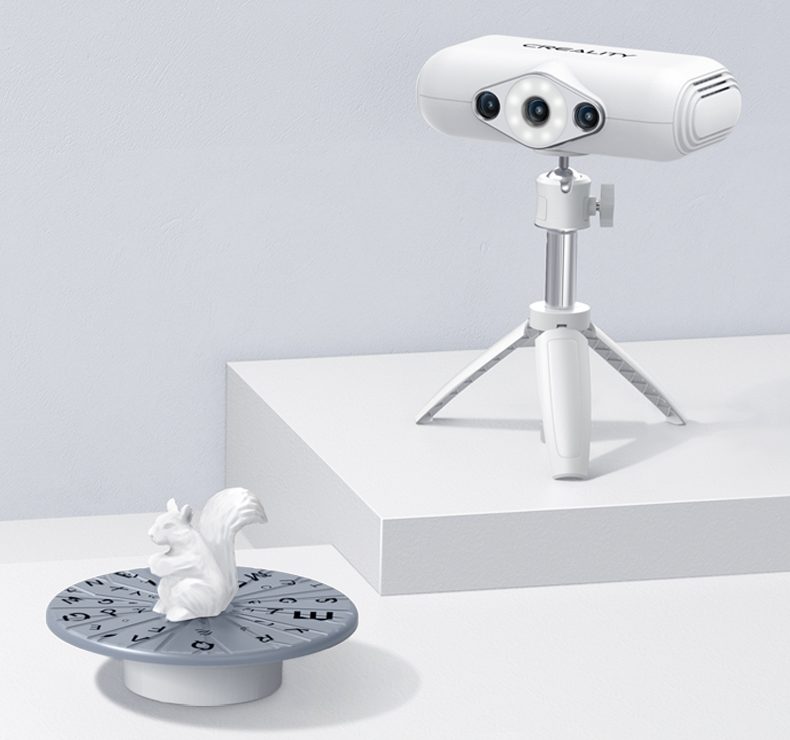 498€ with Coupon for Creality 3D CR-Scan Lizard Portable 3D Scanner 3D - EU 🇪🇺 - BANGGOOD