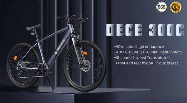 Säästä 1096 € kupongilla ADO D30C sähköavusteiseen polkupyörään GEEKBUYINGissa