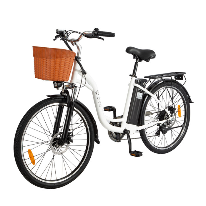 DYU C6 36V 12.5AH 300W 26inch Electric Bicycle - Get it for just 659€ with Coupon from BANGGOOD