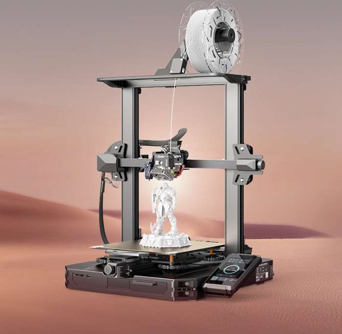 Creality Ender-3 S1 Pro 3D-tulostin hintaan 266 € kupongilla yksinomaan EU:lle 🇪🇺 osoitteessa GEEKBUYING