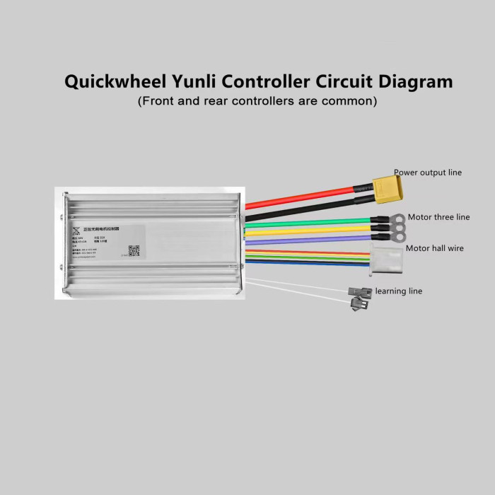 Electric Scooter Brushless Controller