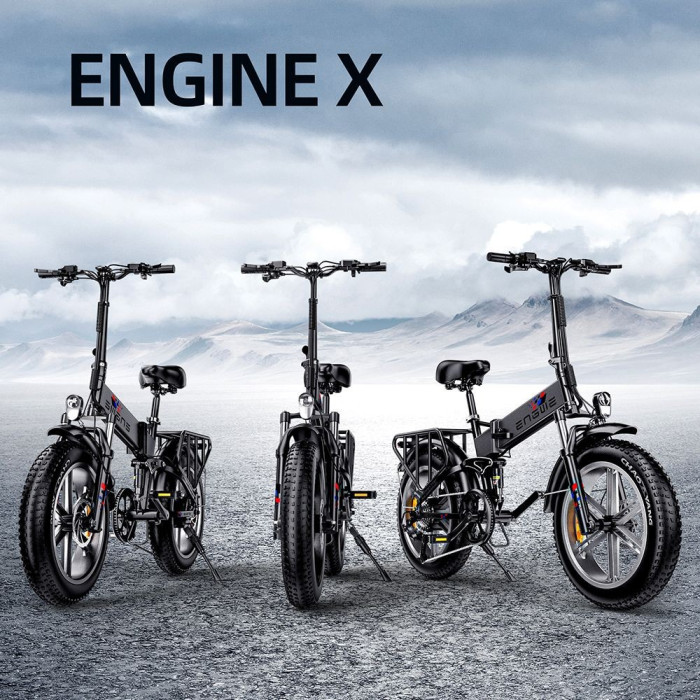 1246 € с купон за ENGWE X сгъваем електрически велосипед 20*4.0 инча Chaoyang - ЕС 🇪🇺 - GEEKBUYING