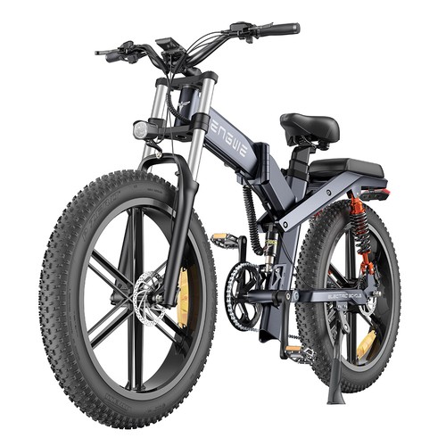 2246€ with Coupon for ENGWE X26 Electric Bike 26*4.0 Inch Fat Tires - EU 🇪🇺 - GEEKBUYING