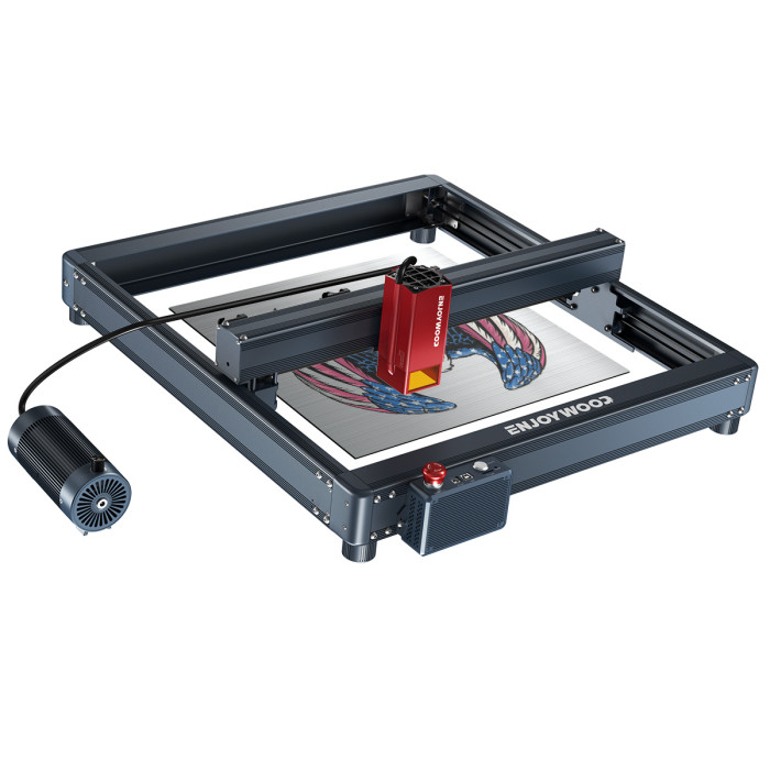 850€ with Coupon for ENJOYWOOD E20 20W Upgrade Laser Engraver with Air Assist - BANGGOOD