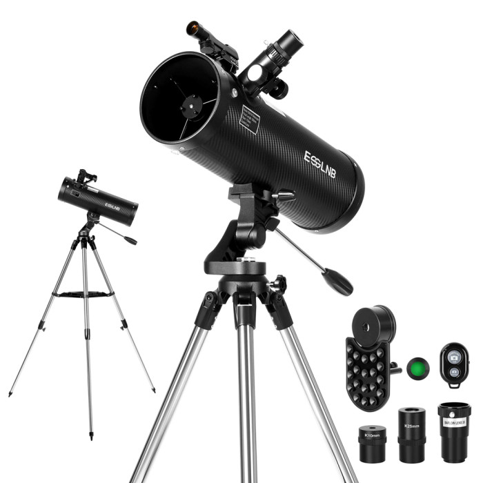 ESSLNB 525X Astronomical Reflector Telescopes for Adults Astronomy Beginners at €143 with Coupon in EU