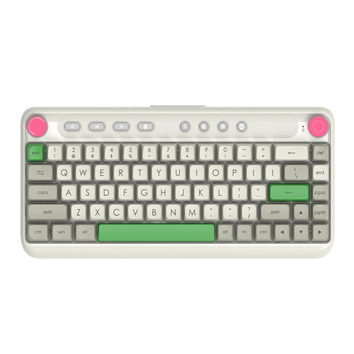 First Blood B21 68-key dual-mode mechanical keyboard in cherry blue switch
