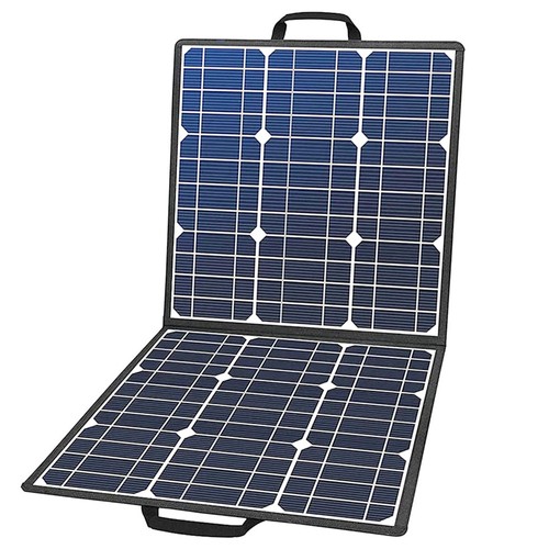 Flashfish SP50 50W 18V Solar Panel with 4 DC Connectors at only 83€ in Europe with Coupon